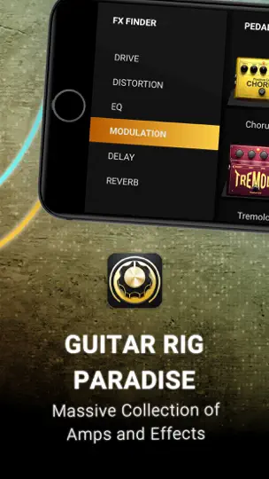 Скриншот BIAS FX 2 - #1 Guitar Tone App на iPhone 3