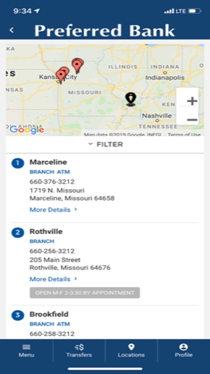 Preferred Bank screenshot-3