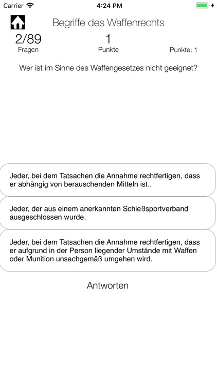 Prüfungstrainer screenshot-5