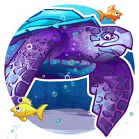 3D Underwater World