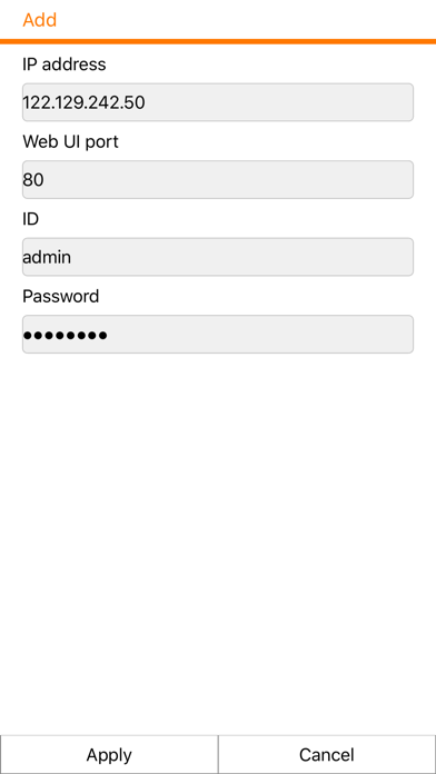Screenshot #1 pour ITGuard Mobile