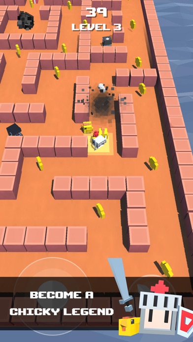 Screenshot #1 pour Chicky Knight