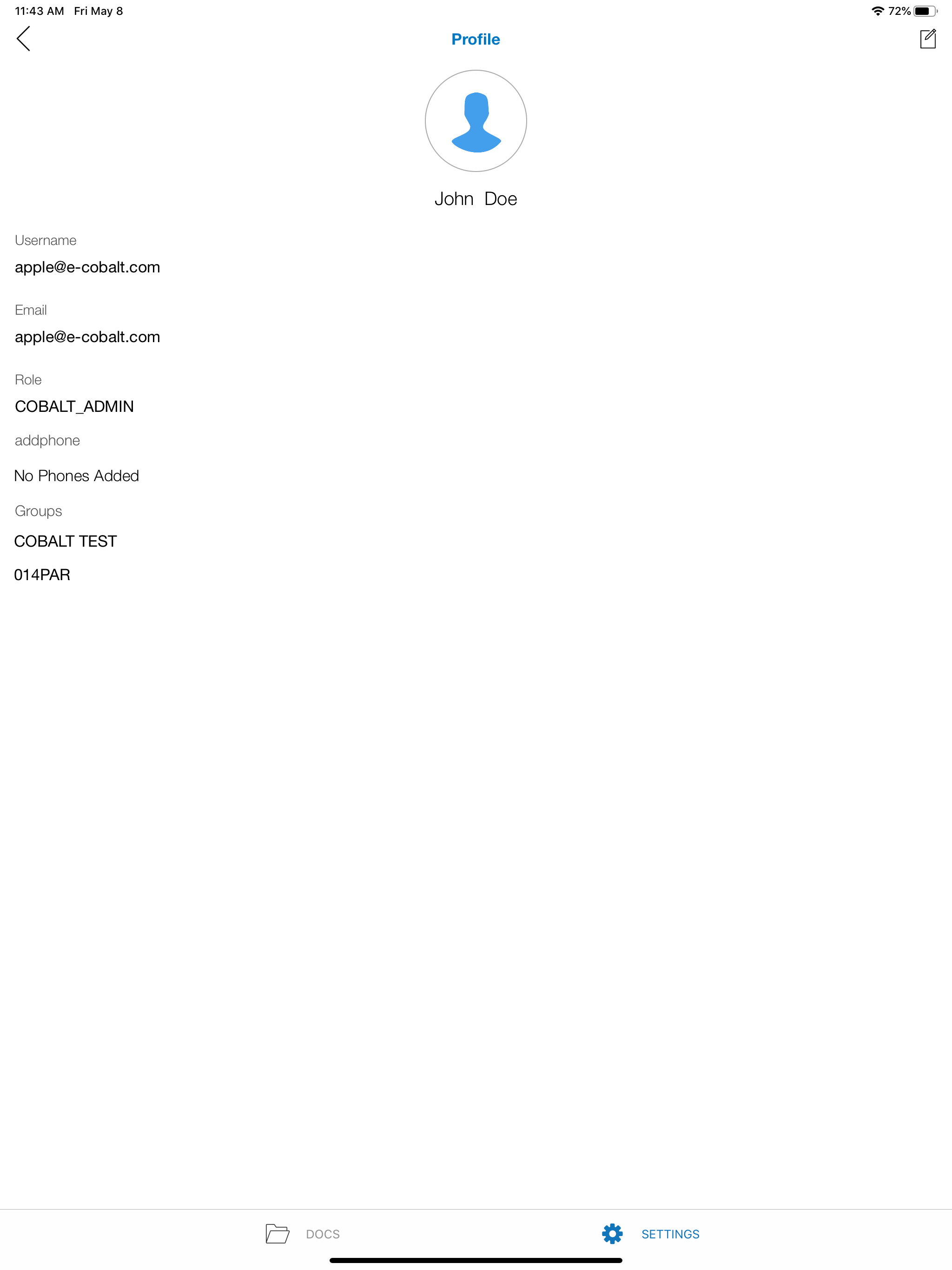Cobalt Mobile Access