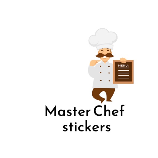 Chef Stickers icon