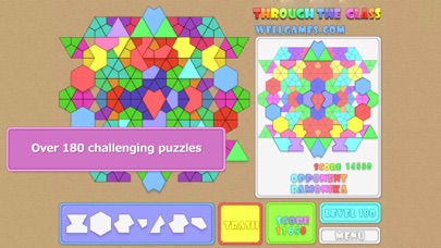 Through the Glass: Mosaic Game Screenshot