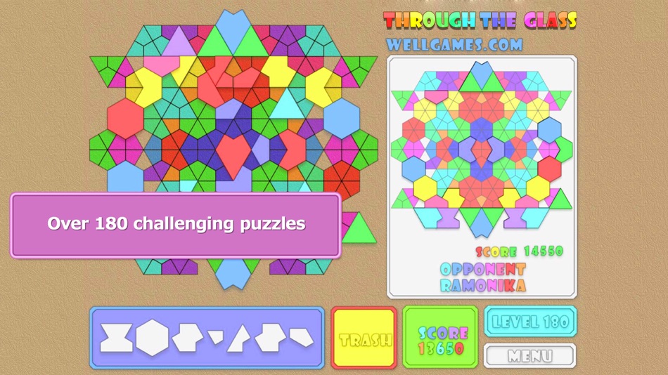 Through the Glass: Mosaic Game - 1.12.3 - (iOS)