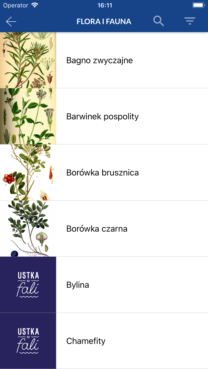 Skarby Usteckiej Przyrody