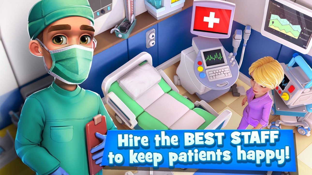 Dream Hospital - Free Hack screenshot 1 - iOS game interface
