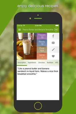 Game screenshot 100+ Smoothies Recipes mod apk
