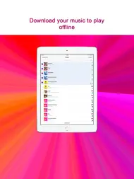 Cloud Music App Pro ipad bilder 1