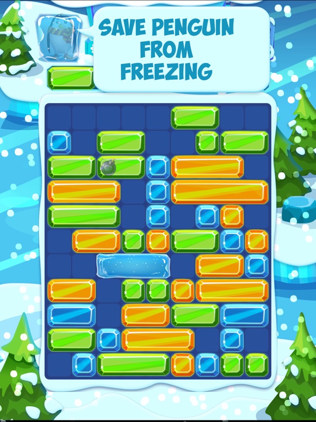 Shooting Blocks: Ice Equilibrium Game - Free Download