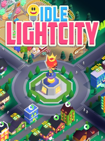 Idle Light Cityのおすすめ画像1