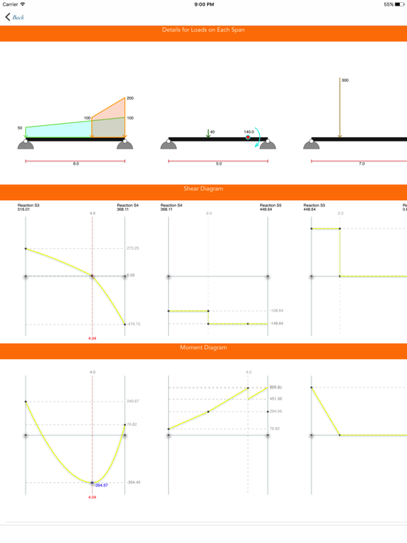 Screenshot #5 pour Continuous Beam