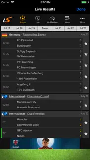 football news & live scores iphone screenshot 3
