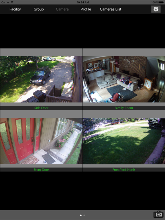 Screenshot #4 pour Mobile Viewstation HD