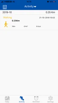 SilverCrest Smart Watch iphone bilder 2