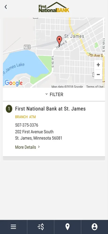 FNB at St. James