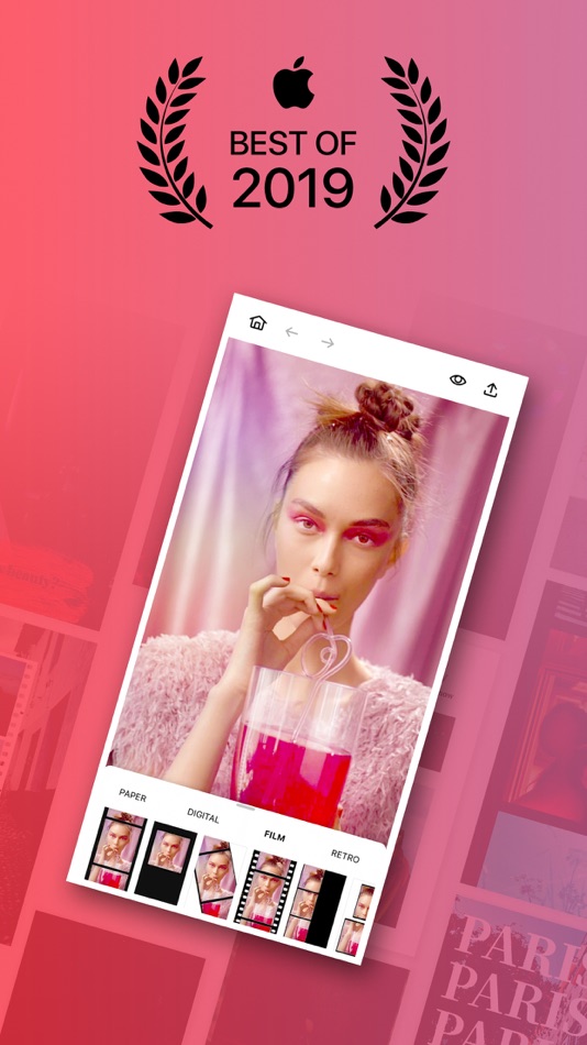 #1. Seen: Stories Maker (iOS) By: Lightricks Ltd.