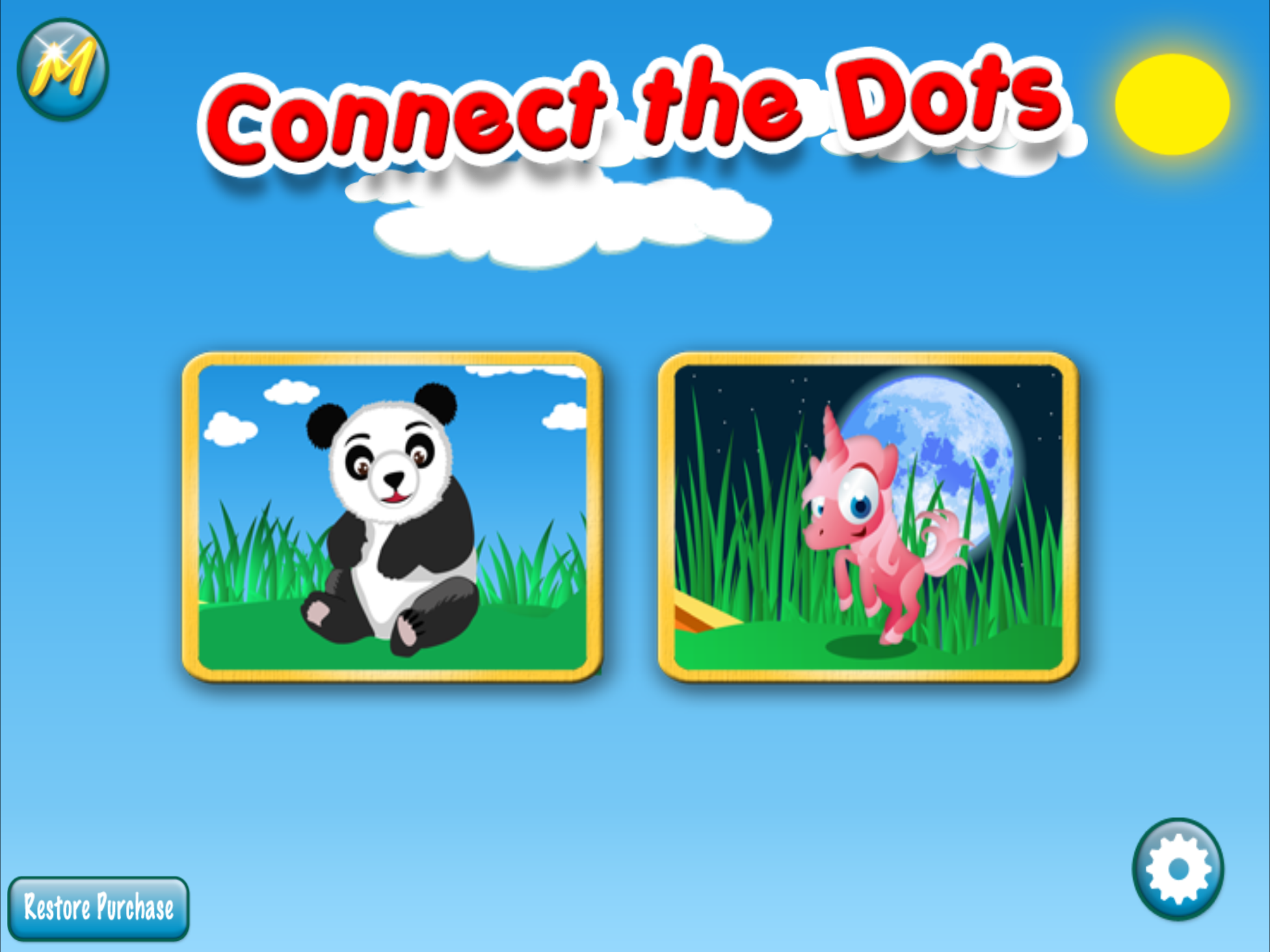 Connect The Dots with Animals
