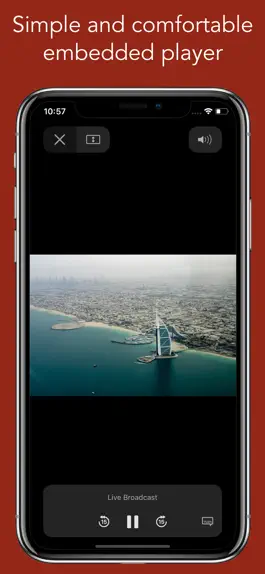 Game screenshot UAE TV - تلفزيون الإمارات apk