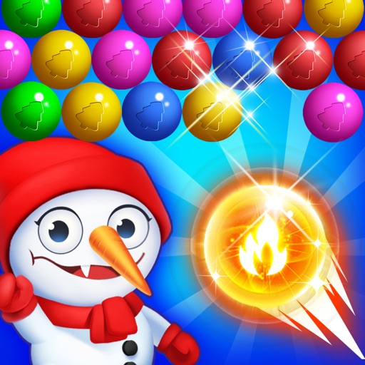 Bubble Shooter - Christmas Pop Icon
