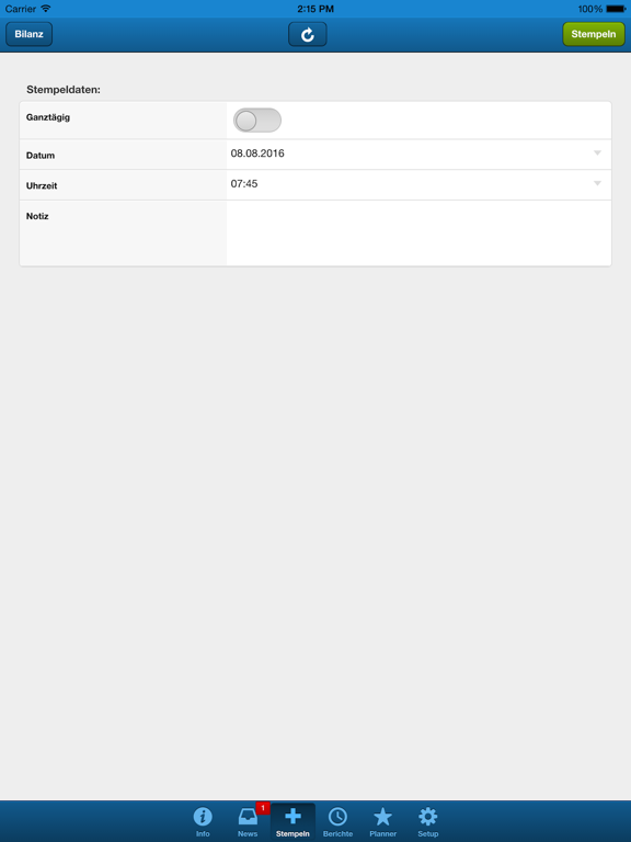 Screenshot #4 pour BeachWorktime