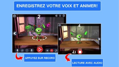 Screenshot #2 pour Animate Me 3D
