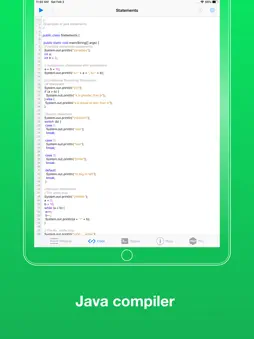 Java Compiler IDE screenshot 6