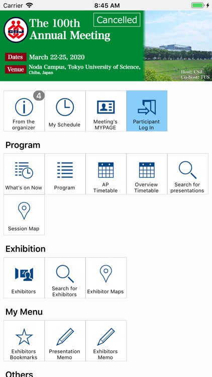 The 100th CSJ Annual Meeting