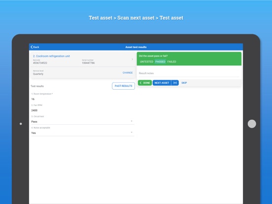 Simpro Mobile iPad screenshot 8 - Business app