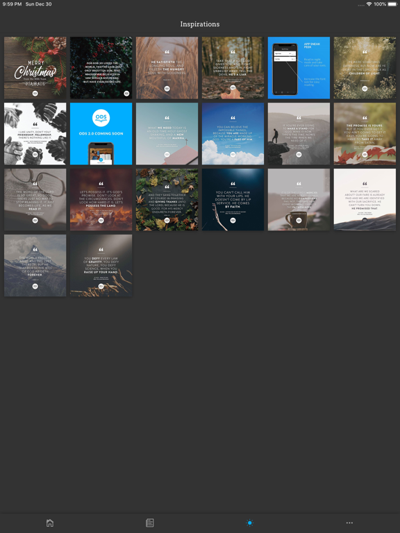 Our Daily Strength 2.0 iPad screenshot 6 - Lifestyle app