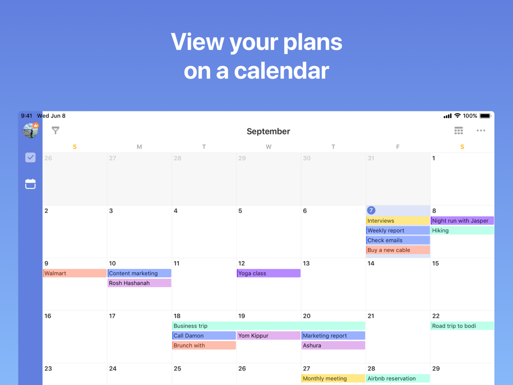 TickTickTo Do List & Calendar App for iPhone Free Download TickTick