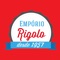 Aplicativo de pedidos online do Empório Rígolo - Jundiaí