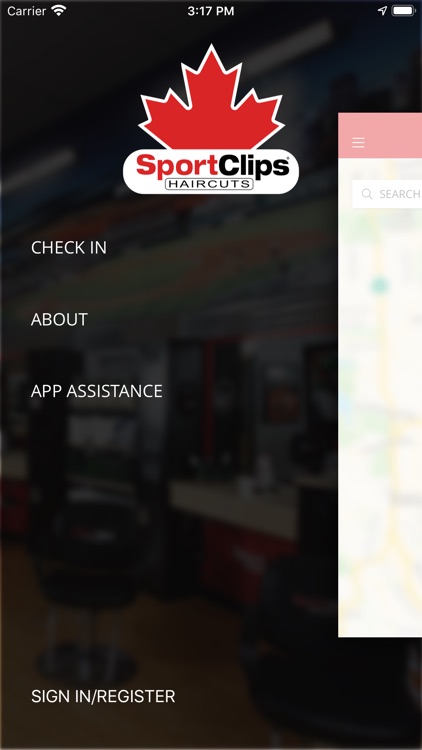 Sport Clips Canada Check In