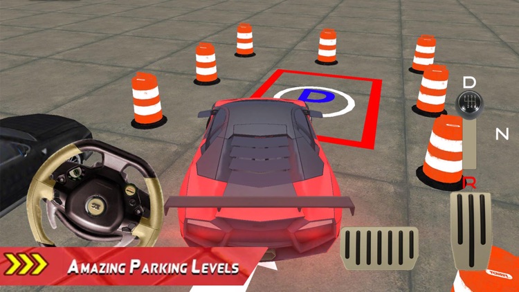 Modern Car Parking Drive