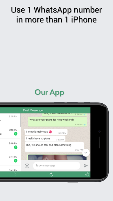 Dual Messenger for WhatsApp - Chats Screenshot 2