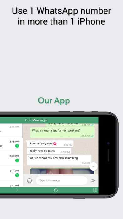 Dual Messenger for WhatsApp WAのおすすめ画像2