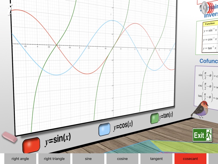 Trigonometry Portal AR