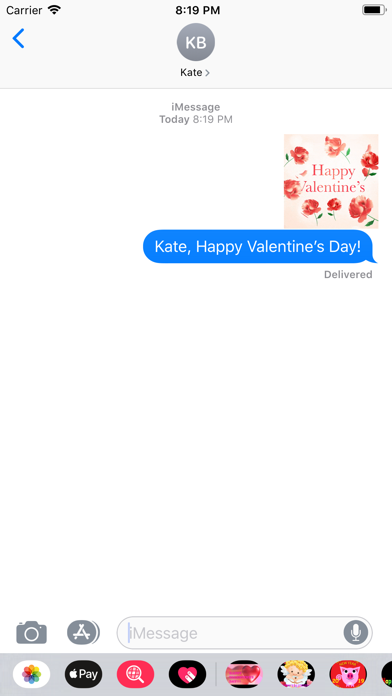 Animated Valentine's Sticker screenshot 2