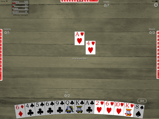 Spades Card Classic iPad screenshot 4 - Games app
