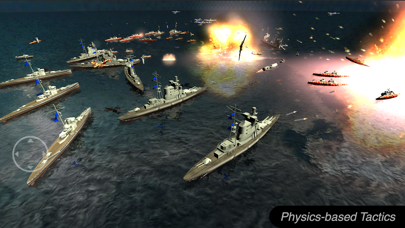 Warship Battle Simulator screenshot 1