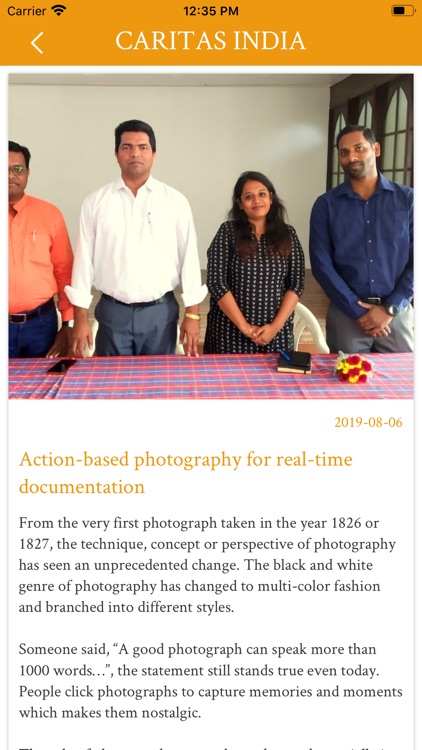 CARITAS INDIA screenshot-9