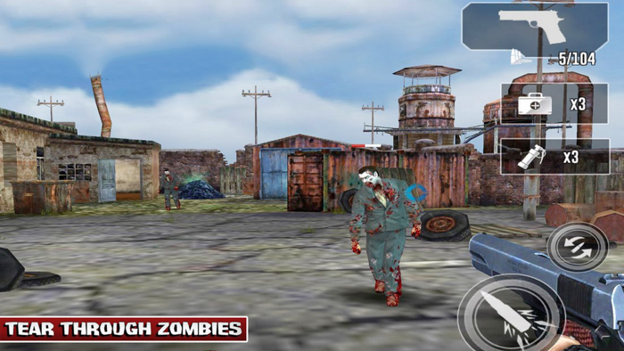 Zombie Killer Fight Duty 2