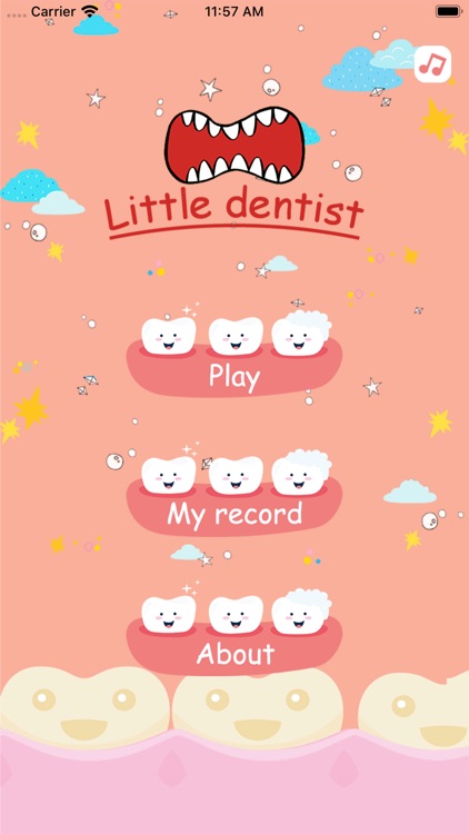 Cute dentist