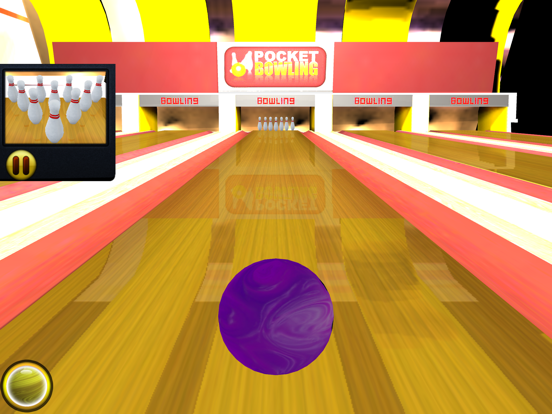 Pocket Bowling 3D iPad app afbeelding 3