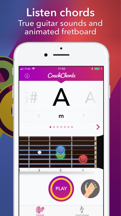 Screenshot #2 pour Accords Guitare: Guitar Chords