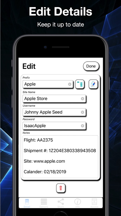 Simple Password List screenshot-5