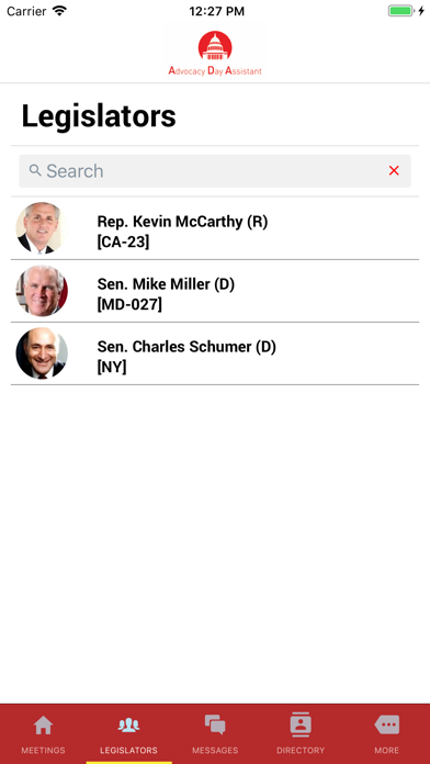 How to cancel & delete Advocacy Day Assistant from iphone & ipad 4