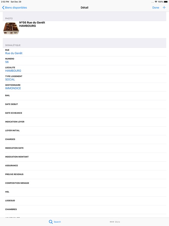 Gestionnaire Etat des lieux screenshot-3