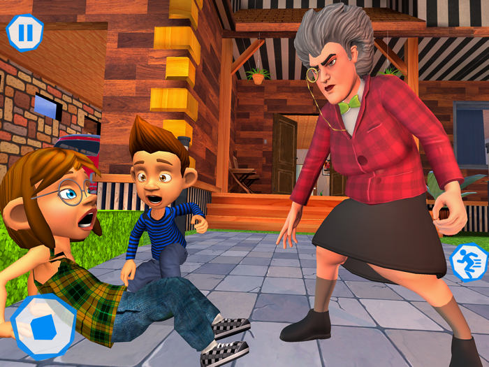 Teacher and Scary Guy